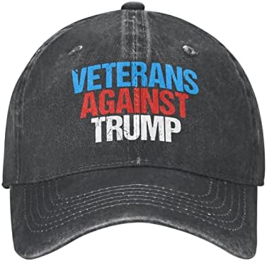 ותיקים ראטיים נגד כובע טראמפ כובע בייסבול כובעי משאיות מתכווננים כובעים אבא כובע שחור