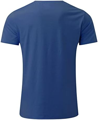 חולצות טריקו של יום האב של XXBR, 2022 הקיץ החדש שרוול קצר הדפס גרפי דק כושר צמרות בסיסיות חולצת טשט