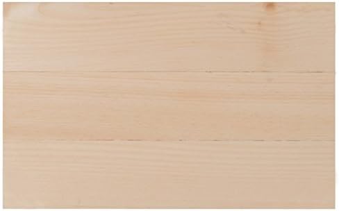 פ. גרהם דאן גימור עץ טבעי 17 על 10.5 אינץ ' משטח מלאכת עץ אורן
