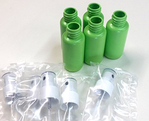 מוצרי שכבת אוזון ריקים BPA ללא מילוי חינם מפלסטיק ירוק מעמיק בקבוק ריסוס ערפל