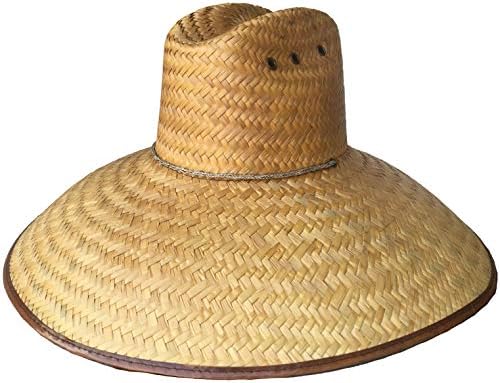 שינוי ראש רחב ברים מציל כובע מקסיקני קש חוף שמש קיץ לגלוש ספארי