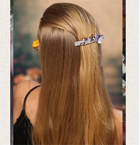 N/a פרפר כפול סדרת שיער קליפ אביב קליפ מילה אחת קליפ קליפ גדול של פרפר אקרילי