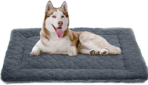 כרית ארגז מיטת כלבים כרית חומר רחיצה כרית מלונה הפיכה לכלבים וחתולים קטנים בינוניים גדולים