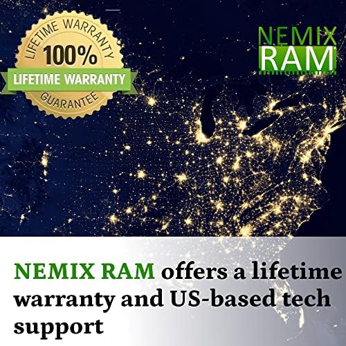 64GB DDR3-13333MHz PC3-10600 ECC RDIMM 4RX4 1.35V זיכרון שרת רשום על ידי NEMIX RAM