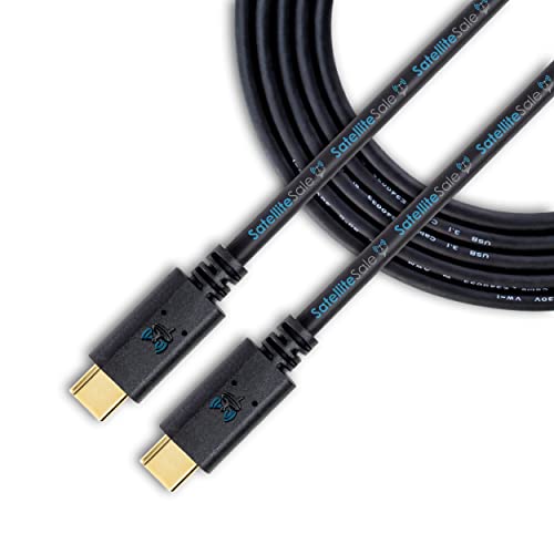 לוויטיטלייטייל USB אוניברסלי מסוג C עד 3.0 סוג B כבל זכר לזכר 5GBPS נתוני חוט שחור