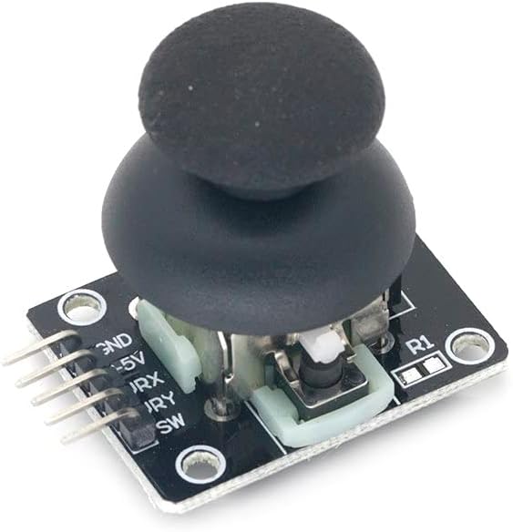 עבור Arduino ציר כפול xy Joystick מודול איכותי יותר PS2 Beystick Control Sensor KY-023 מדורג 4.9/5