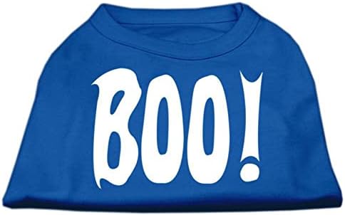 מוצרי חיית מחמד של מיראז 'Boo! חולצות הדפסת מסך שחור XL