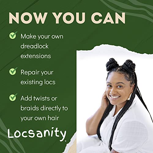 לוקסאניטי אפרו קינקי שיער טבעי טבעי בתפזורת - שיער קלוע לראסטות , תיקון לוק, תוספות ראסטות, פיתולים,