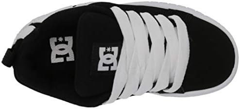 נעל החלקה על גרפיק גרפיק של DC Boy, שחור/לבן, 6.5 מ 'אותנו