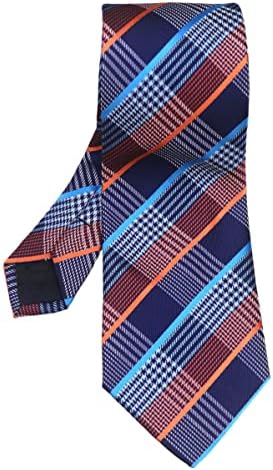 וינסן גברים של פסים בדוגמת עניבת פולקה נקודות אקארד פורמליות מעצב עניבות