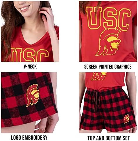משחק Ultra NCAA Sleepwears Sleep-Wear חולצת טריק