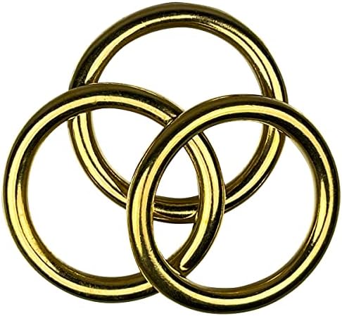 חבילת טבעת O-טבעת פליז מוצקה של 10