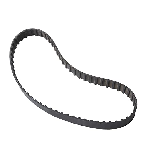 חגורת תזמון פילקט שחור שחור גומי חגורה תעשייתי חגורת כונן לולאה סגורה גלגלת סינכרונית, רוחב