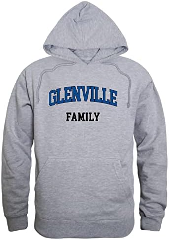 W Republic Glenville State Puneers Family Family Fulce Hoodie