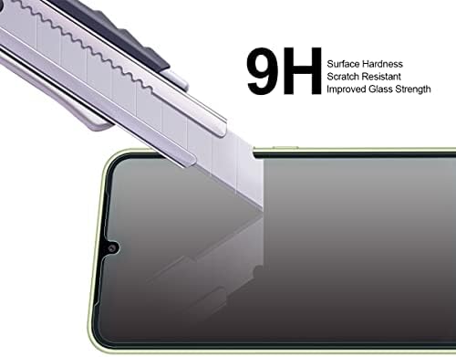 Supershieldz מיועד למגן מסך זכוכית מזג סמסונג Galaxy A34 5G, אנטי שריטה, נטול בועה