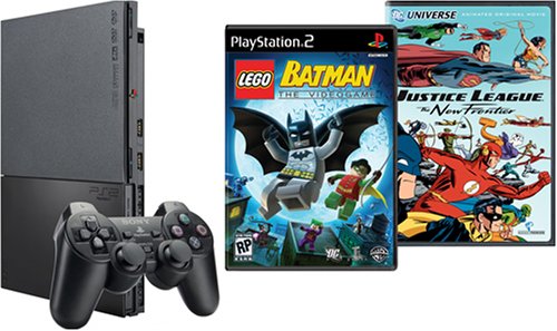 PlayStation 2 מהדורה מוגבלת LEGO Batman Bundle