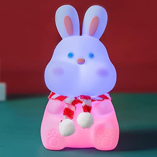 חמוד באני ילדים לילה אור, פסחא מתנת ארנב יום הולדת מתנות חדר שינה תפאורה קישוטי עבור תינוק ילדים,