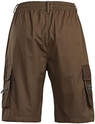 מכנסי מטען של קאם לגברים, קיץ עבודה מזדמן חדש ללבוש עבודות ספורט מזדמנים מרובות כיס