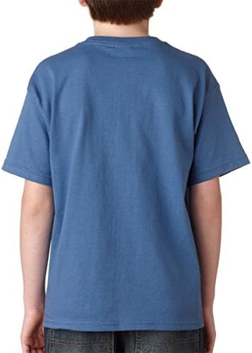 חולצת טריקו כותנה כבדה של גילדן בנים-פחם-ל