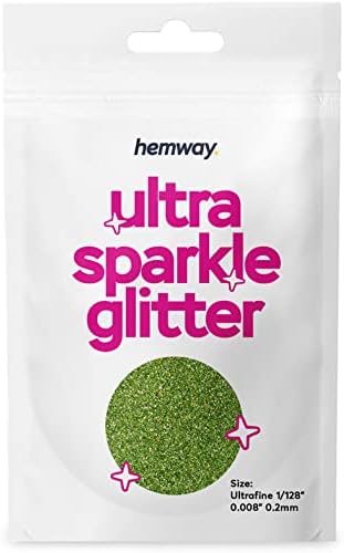 Hemway Premium Ultra Sparkle Glitter Multi מטרה פתית מתכתית למלאכת אומנויות ציפורניים קוסמטיקה קוסמטיקה פסטיבל