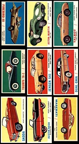 1961 מכוניות ספורט של Topps סט שלם - Premier NM+