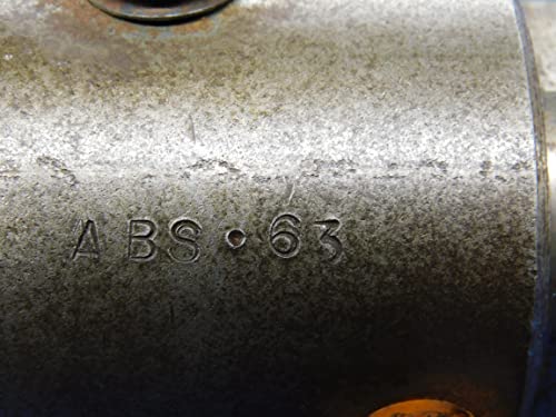 ABS 63 מתאם חיבור מודולרי עם נוזל קירור של DIA Straight Dia דרך - MB2797BB
