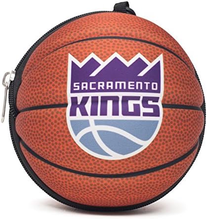 רשמי סקרמנטו קינגס מתקפל מבודד כדורסל שקית אוכל, 13.4 איקס 5.75 איקס 5.75