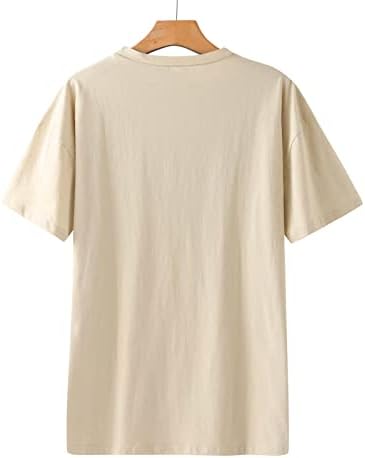 2023 בגדי צווארון עגול גרפי צנוע בראנץ ' חולצה חולצת טי לנשים סתיו קיץ קצר שרוול חולצה 1 1