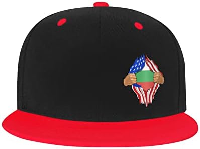 Bolufe U.S. ובולגריה דגלים את כובע הבייסבול לילדים, יש פונקציה נושמת טובה, נוחות טבעית ונושמת