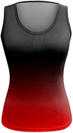 מיאשוי נשים חולצות אימון נשים סקסי שיפוע מתאים רזה אפוד נמוך צווארון כפתור למטה ללא שרוולים יסודות