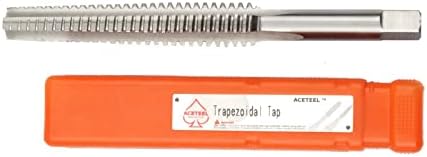 Aceteel TR36 x 7 ברז טרפזואידי מטרי, TR36 x 7 HSS Trapezoidal חוט ברז יד ימין