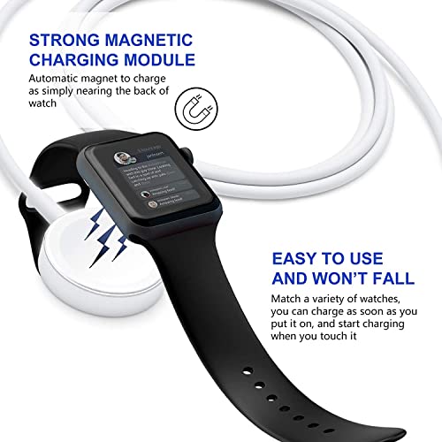 Sumee Watch Charger כבל תואם ל- Apple Iwatch Ultra Series 8 7 6 SE 5 4 3 2 1 - לטעינה של iwatch