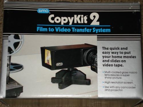 סרט Sima CopyKit 2 למערכת העברת רזולוציה גבוהה וידאו