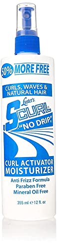 S-Curl של Luster No Drip Actip and Cutopizer, 12 אונקיה