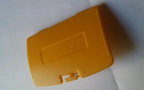 סוללה דלת כיסוי תיקון החלפה עבור נינטנדו גיימבוי צבע קונסולת צבע צהוב