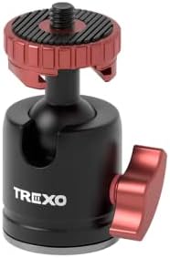 DSLRS של ראש כדור TREXO, מצלמות נטולות מראה, סמארטפונים, מחזיק טלפון