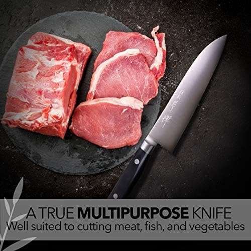 שף סכין בלוק ללא סכינים - מודרני עיצוב אוניברסלי סכין מחזיק מטבח-קל נקי ללא חריצים בטוח סכיני סכין בלוק