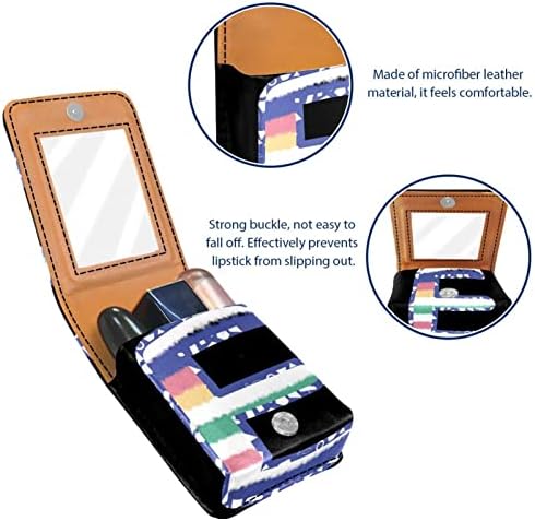 ViseSunny מופשט צבע אקרילי צבע שיש דפוס כביסה סלי כביסה באחסון בד קופסת אחסון קופסת אחסון לאחסון סלסול סלסלים