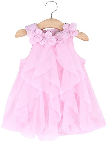 WZSYGDTC 0-2T שמלת קיץ לתינוק בנות פעוטות בנות רומפר מקשה אחת