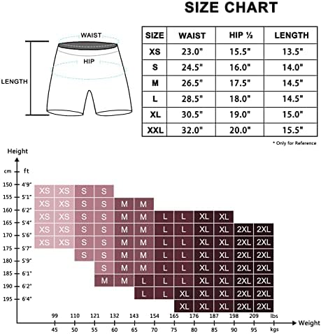 מכנסי יוגה של יוגה לנשים עם כיסים 8 /5 מכנסי אופנוען קצרים לנשים במותניים גבוהות במותניים מכנסיים קצרים של מכנסיים