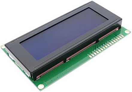 1602 מתאם מודול תצוגת LCD עבור Arduino Raspberry Pi STM32 DIY, חבילה של 2