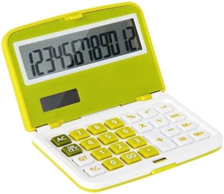 מחשבון מחשבון מחשבון Multifunction מחשבון נייד 12 ספרות מחשבון מתקפל שולחן עבודה עבור מחשבונים