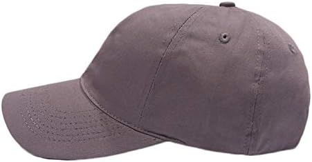 אופנה יוניסקס קלאסי בייסבול כובע גברים נשים מתכוונן רגיל כובע ספורט מוצק כדור כובע עבור פעילויות חוצות