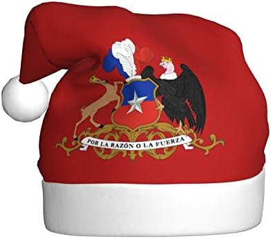 זלטאס מעיל של זרועות של צ ' ילה חג המולד כובע למבוגרים רך נוח סנטה כובעי חג המולד לשנה חדשה חג ספקי
