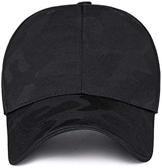 הסוואה בייסבול כובע יוניסקס הסוואה מתכוונן בייסבול כובעי נמוך פרופיל כובע חיצוני סנאפבק כובעים