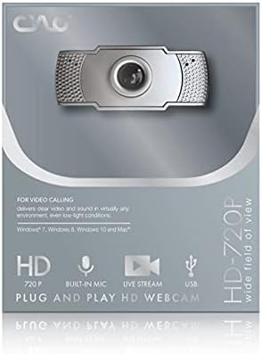 Cylo HD 720p Pro WebCam