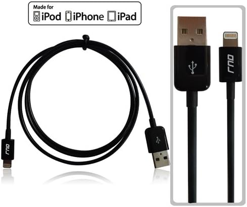 RND Apple Apple Lightning לכבל USB 1.5ft עבור iPhone iPad ו- iPod