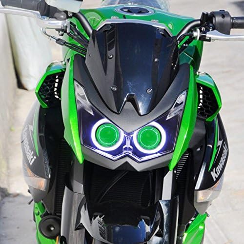 1000 2010-2013 ירוק עיני שד מותאם אישית שונה אופנוע אופני ספורט קדמי ראש מנורה גבוהה / נמוך קרן