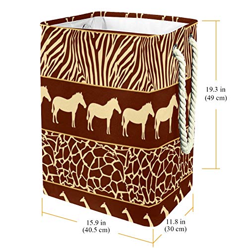 כביסה סל עם ידיות גדול אוקספורד כביסת אחסון מובנה רירית עם נתיק סוגריים צידניות עבור צעצועי בגדי ארגון-אפריקאי