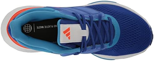 נעל ריצה של אדידס Ultrabounce, כחול צלול/לבן/כחול דופק, 5.5 ארהב יוניסקס ילד גדול